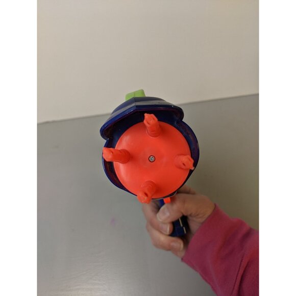 Larami Limited Dart Gun 2000 Item 4533-0 Blue Green Orange No Darts - Picture 3 of 7